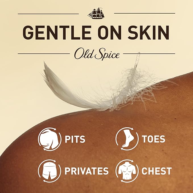 Old Spice Whole Body Deodorant Spray for Men, Aluminum Free, Fiji Scent, 24/7 Odor Protection, 24/7 Lasting Freshness, Dermatologist Tested, Gentle on Skin, Safe to Use All Over, 3.5 oz
