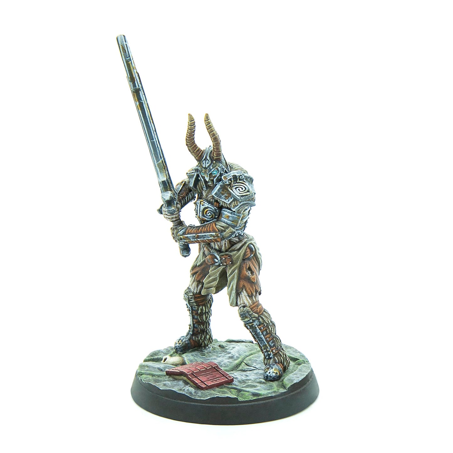 Modiphius Entertainment: The Elder Scrolls: Call to Arms: Draugr Lords - 5 Figures, 32mm Unpainted Resin RPG Miniatures, Scenic Bases, Chapter 4