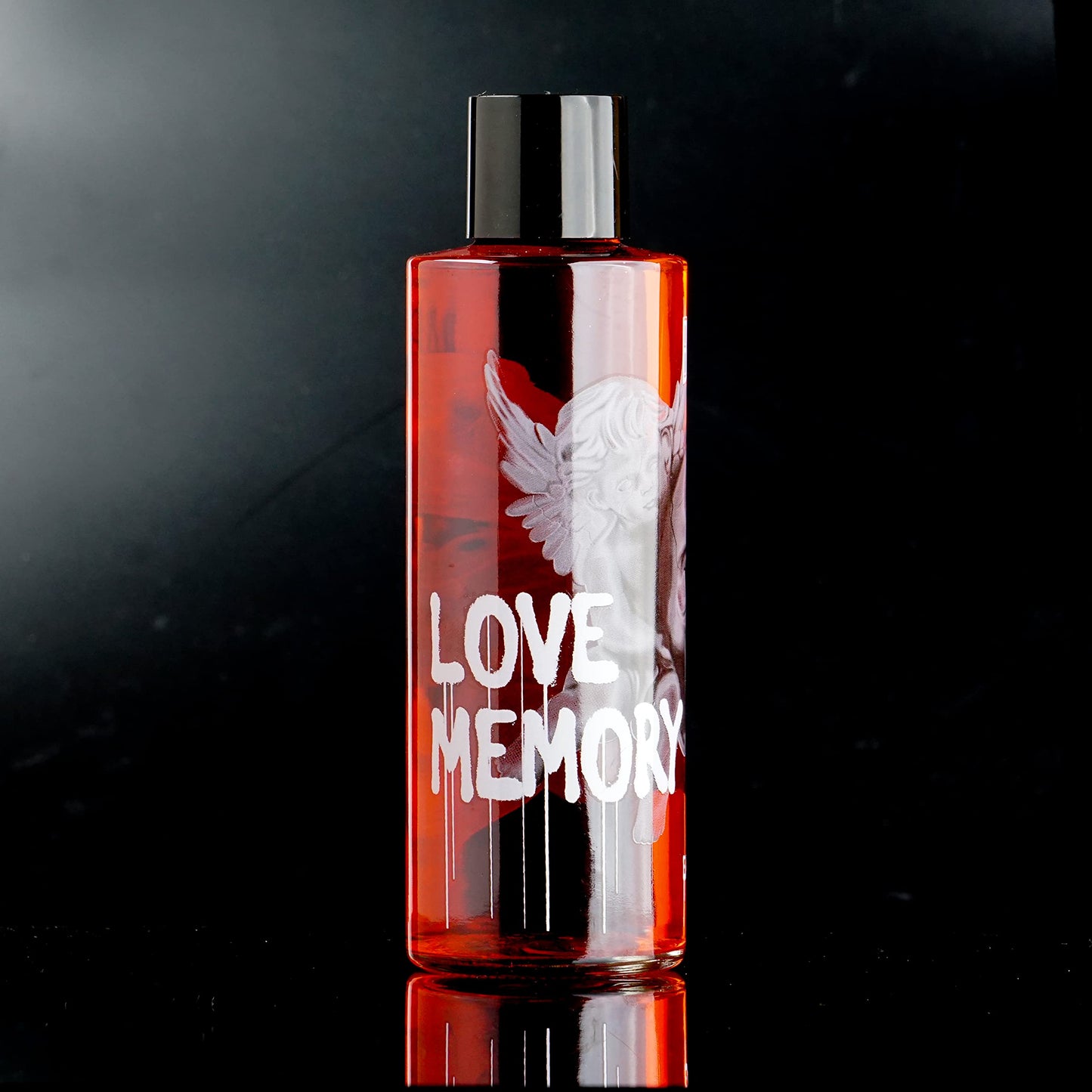 Marmara Barber Cologne - Best Choice of Modern Barbers and Traditional Shaving Fans Limited Edition Glass Bottle in Gift Box (500 ml, Love Memory)