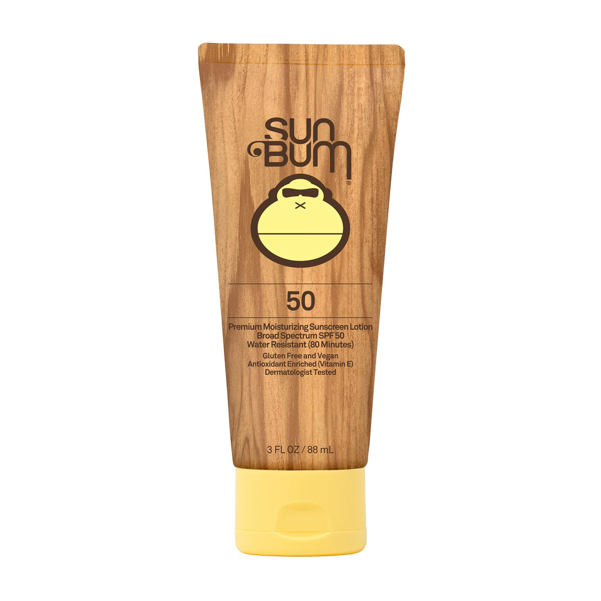 Sun Bum Original SPF 50 Sunscreen Body Lotion - Broad Spectrum Moisturizing Sunscreen with Vitamin E - Hawaii 104 Act Compliant