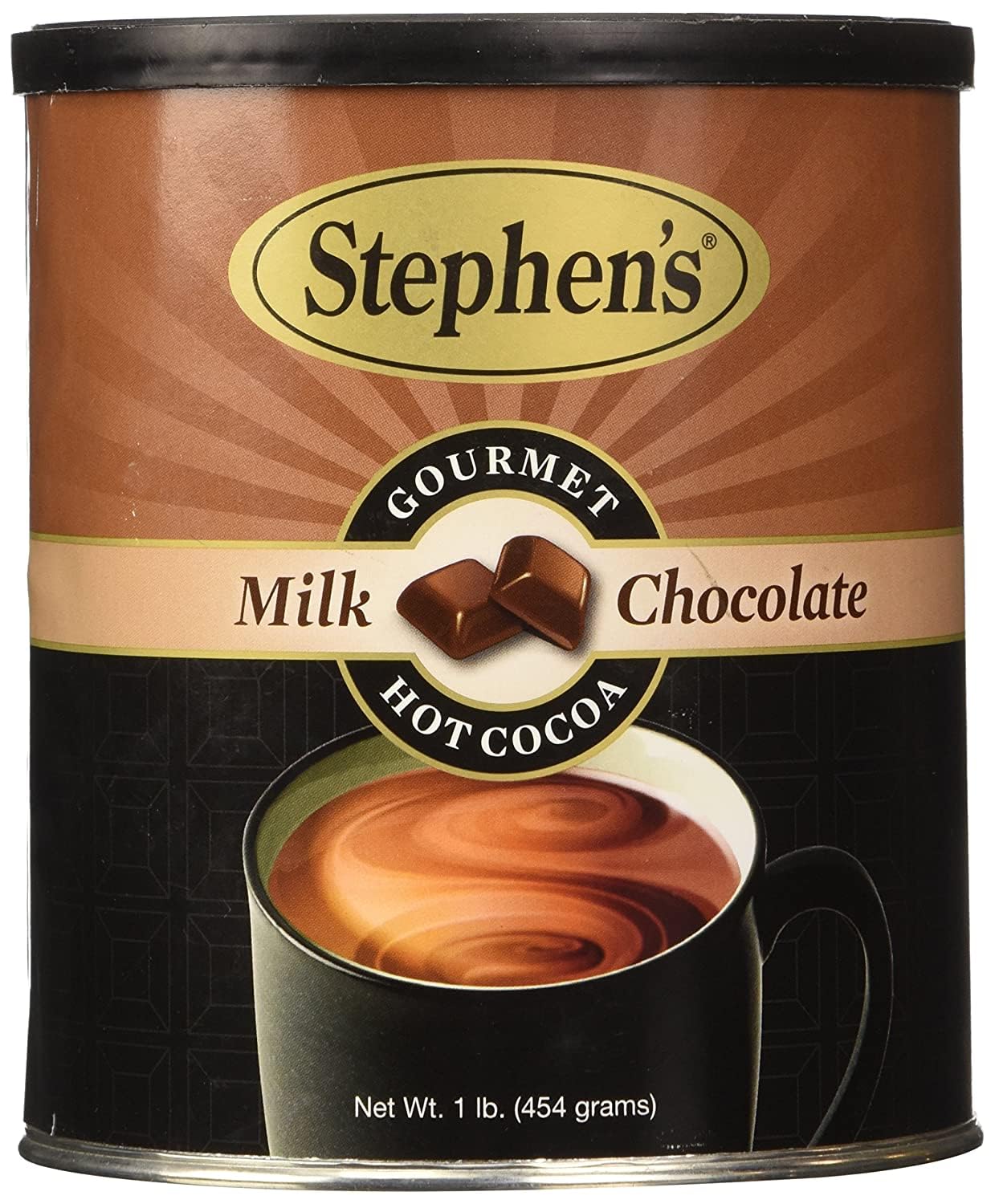 Stephen's Gourmet Hot Cocoa, Milk Chocolate, 16-ounce Canister