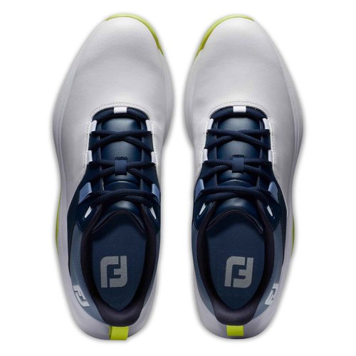 FootJoy Men's Prolite Previous Season Style Golf Shoe, White/Navy/Lime, 8.5 Wide