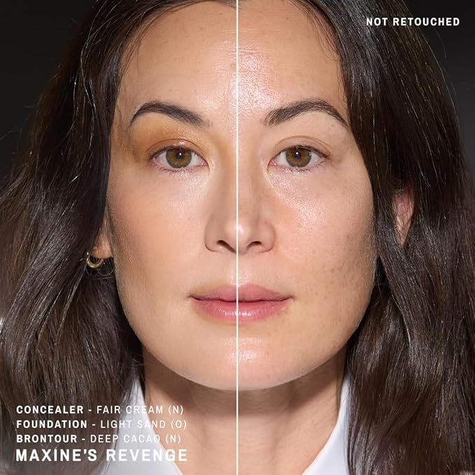 Maxine's Revenge FRENCH FACE CONCEALER | Hydrating & Blurring for Eyes + Face (Fair Cream)