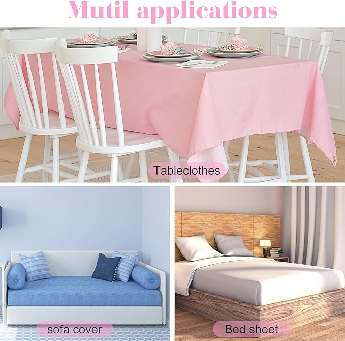 Morcheiong Bed Sheet Fasteners Straps - 4 Pack Adjustable Bed Sheet Holder Strap for Bedding Stays Bedsheet Tie Downs - Pink