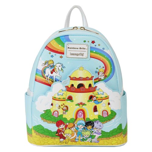 Rainbow Brite Castle Group Mini Backpack