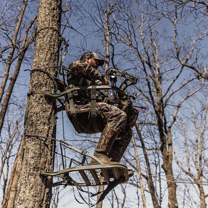 Summit Treestands Mini Viper SD Climbing Treestand, Mossy Oak