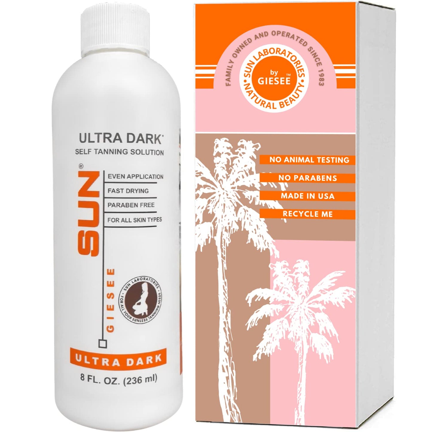 Sun Labs Self-Tanning Spray for a Golden Glow - Ultra Dark - 8 fl. oz. Bottle. Bottle This is not a self tanning lotion. This is
