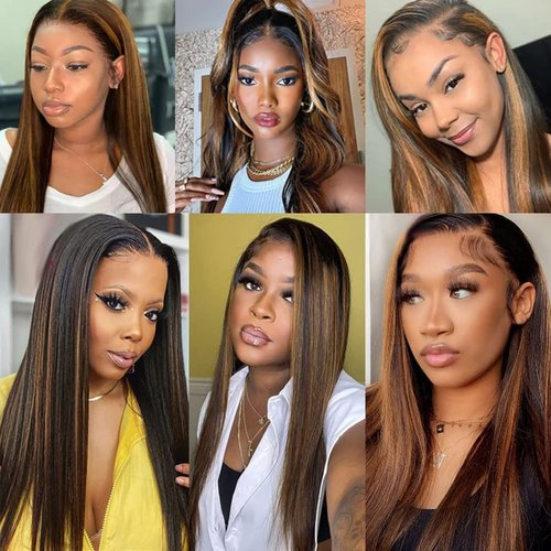 Condescension Human Hair Bundles 20 22 24 Inch Chocolate Brown P4/30 Straight Bundles Human Hair 100% Unprocessed Soft Sewn In Hair with Double Weft for Black Women