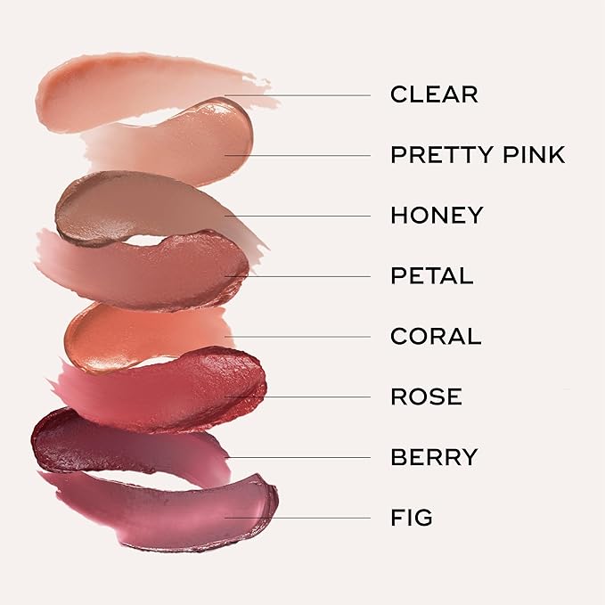 EVER Peptide Lip Therapy — Clear (Tint-Free Balm with Peptides & Moisturizing Botanical Oils)
