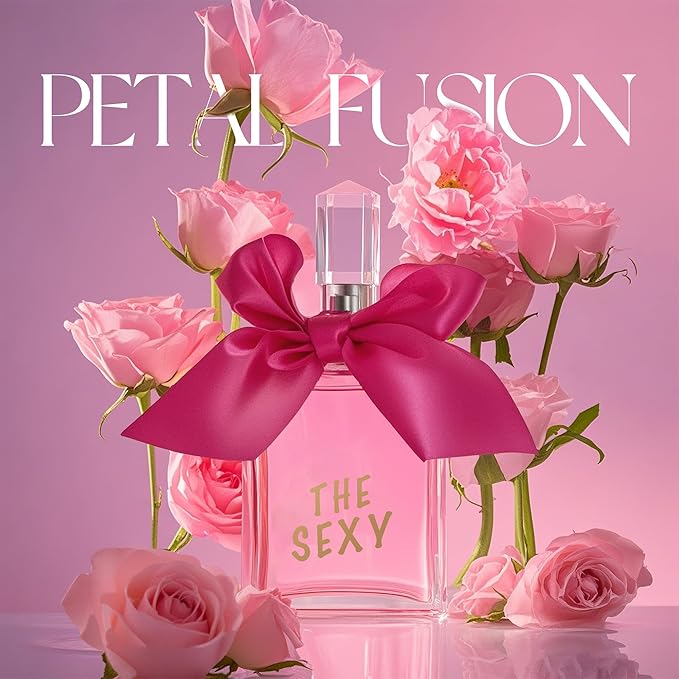 4-Piece Women's Perfume Set with 10ml Rollerball, EDP Collection, Variety of Fragrances,Long Lasting Fragrance (Viva The Sexy/Sarah Pink/change women/MON AMOUR PARIS)