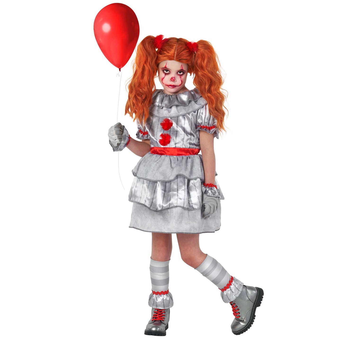 Morph Scary Clown Costume For Kids, Scary Clown Costume, Girls Halloween Costumes, Halloween Costumes For Kids, L