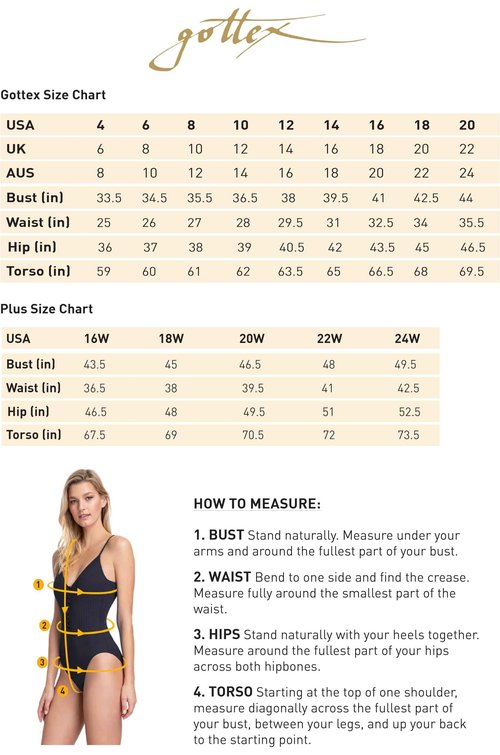 Gottex Women’s Embrace Black V-Neck Surplice One Piece Swimsuit - Soft Cups, Tummy Control and Back Lining Swim Essential