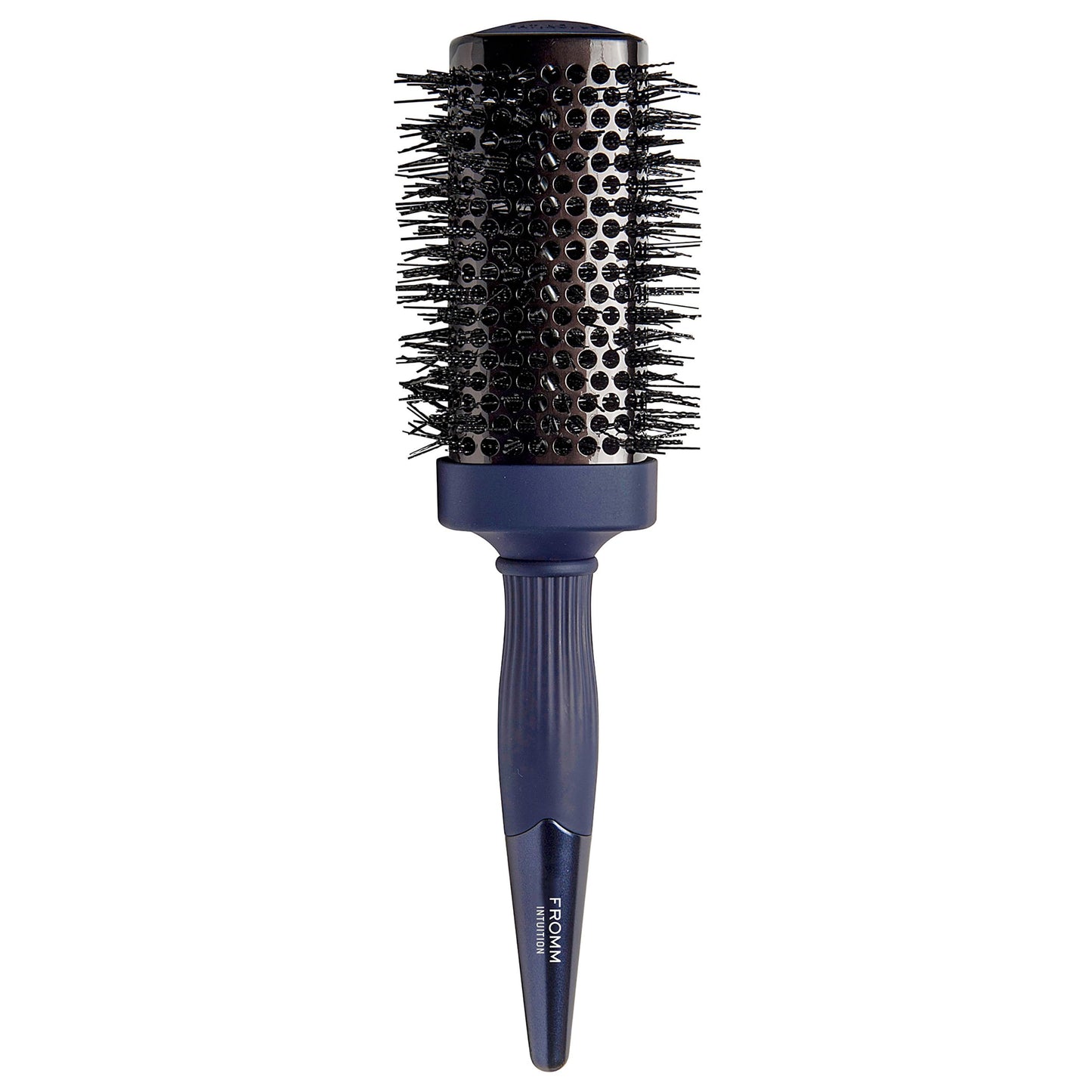 Fromm Professional Intuition Square Styler 1.75 Inch Ceramic & Ionic Thermal Brush in Blue, 2-in-1 Straighten & Wave Blow Drying