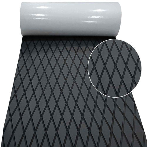 LSS laidi Boat Flooring EVA Foam Boat Decking Faux Teak Marine Sea Deck Non-Slip Mat for Decking Yacht Motorboat Fishing Boat Surfboard,102.4"/94.5"/86.6"/x 37.4"