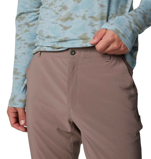 Columbia Men's PFG Uncharted Pant, Iron, XX-Large