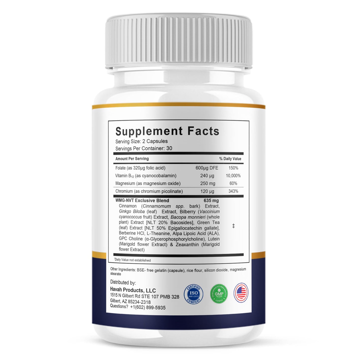 (3 Pack) Brain Defender Advanced Wellness Support Supplement BrainDefender Capsules, Brain Defend Max Strength Health & Wellness Multivitamin, BrainDefender Wellness Support Supplement (180 Capsules)