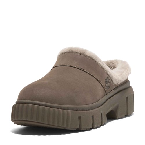 Timberland Women's Greyfield Warm Lined Shoe, Medium Brown Nubuck, 11 Medium