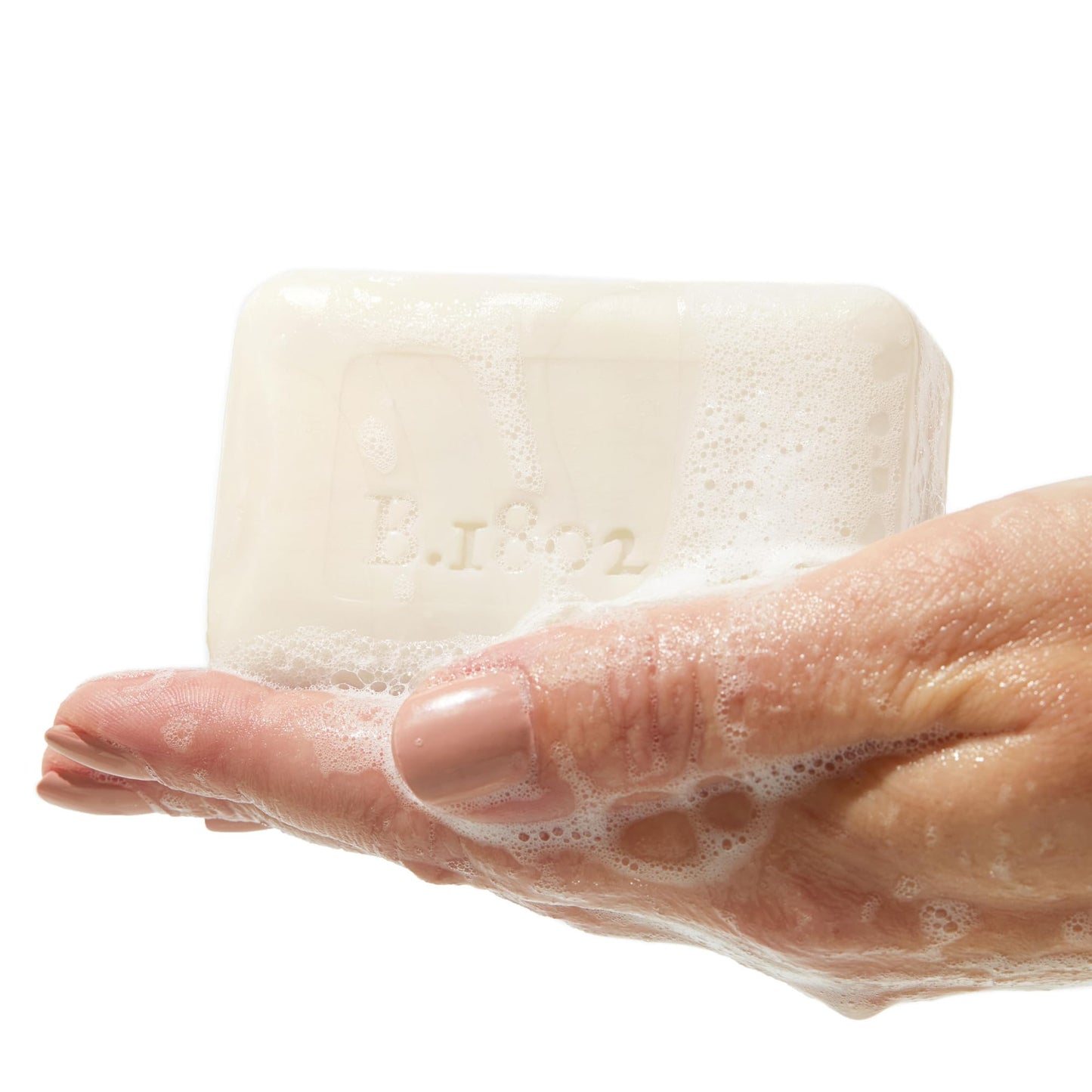 Beekman 1802 Coconut Cream Palm-Sized Bar Soap - Scented - 3.5 oz - Cleanses, Nourishes & Hydrates - Certified Microbiome Friend