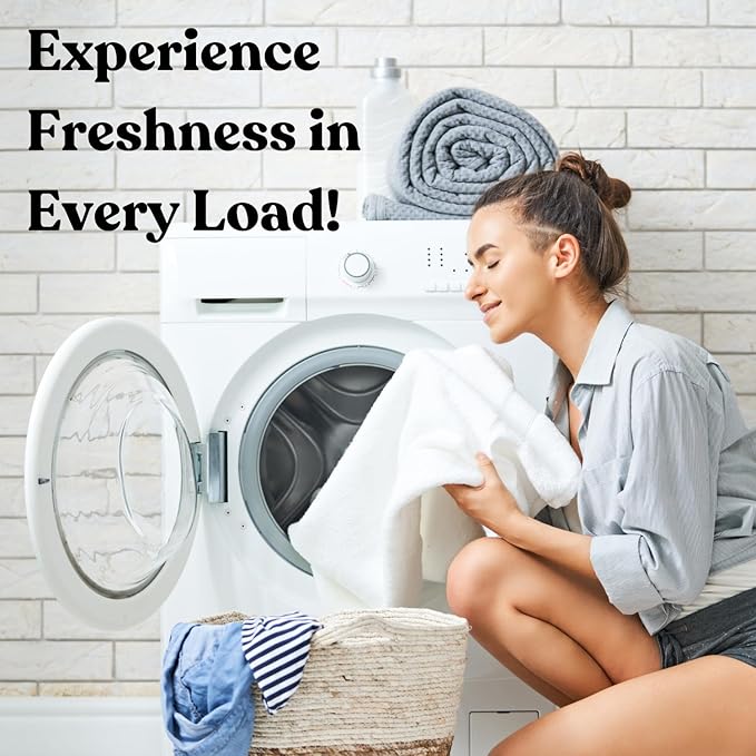 Essential Oils for Laundry | 100% Pure Therapeutic Grade Aromatherapy Essential Oil Set - Top 6 | Dryer Balls, Diffusers, Soaps, Candles | Lavender, Tea Tree, Eucalyptus, Bergamot, Lemon, Chamomile