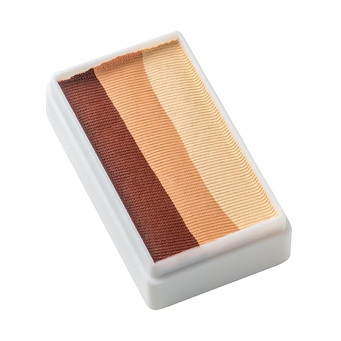 TAG Face and Body Paint - 1 Stroke Split Cake 30g - Teddy Bear