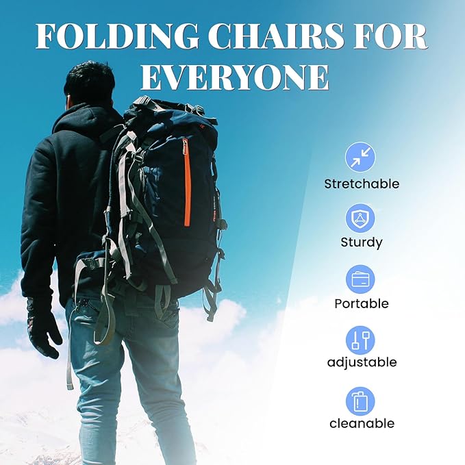 FXKS 2 Pack Upgraded Collapsible Stool Folding Stool with Cushion,Retractable Folding Stool Max Load Capacity 400lbs, Portable Telescoping Stools for Camping Hiking Outdoor BBQ -Grey