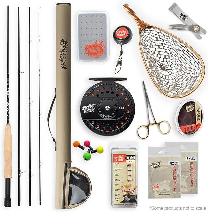 Perfect Hatch Welcome to Fly Fishing Kit
