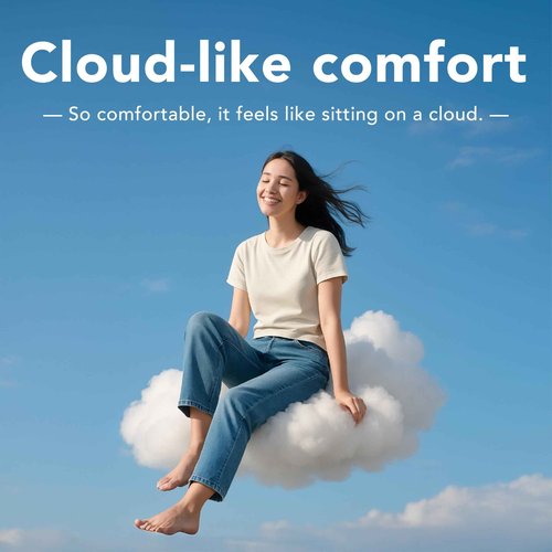 Comfortable Air Seat 1─AFT Suspension Saddle,Comfortable seat for Men&Women,Bicycle Cushion for, Folding,City,Stationary Exercise Bike Air Seat 1