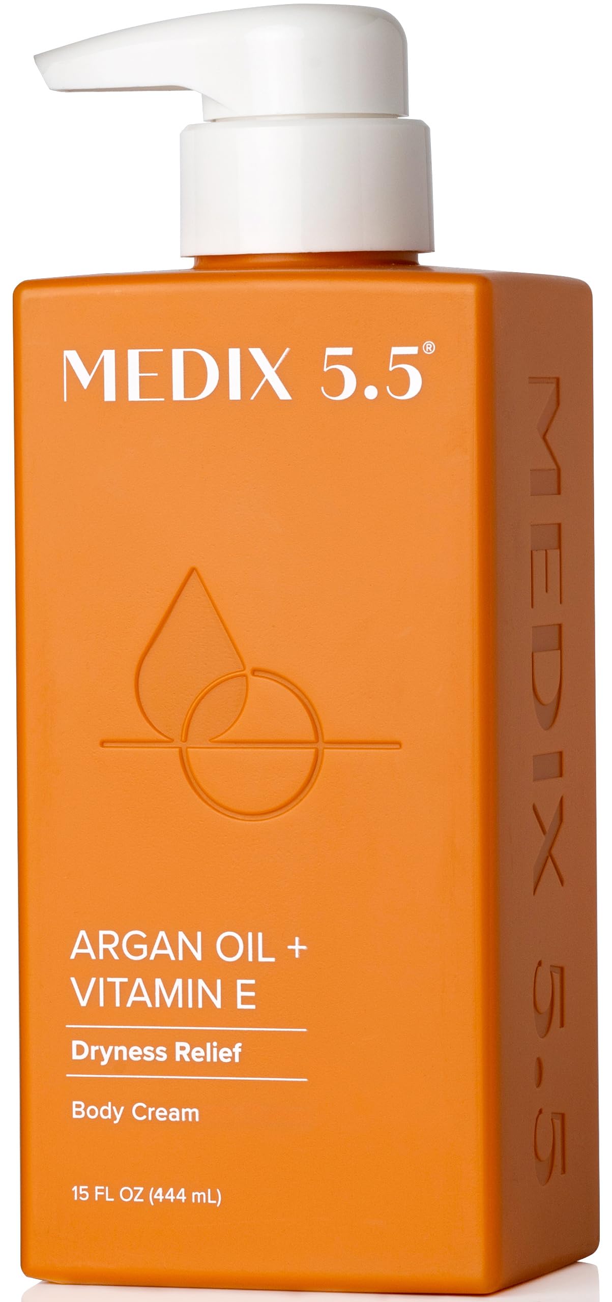 MEDIX Vitamin C Cream + Anti Aging Argan Oil Cream 2PC Skin Care Bundle | Moisturizer Body Cream & Face Lotion | Brightening Bod