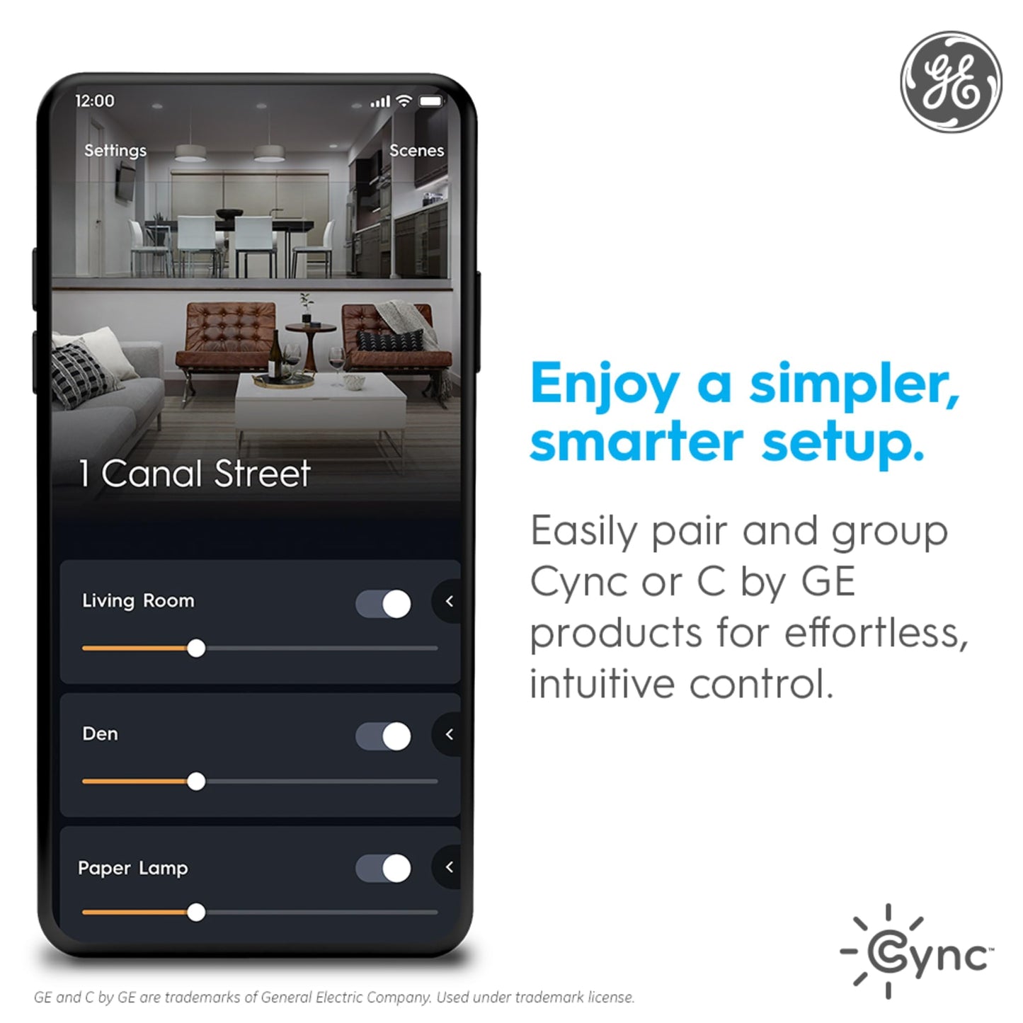 Cync GE Dynamic Effects Smart LED Light Strip with Music Sync, Color Changing Outdoor Light Strip, Compatible with Alexa and Google Home, 32ft Waterproof Light + Power Supply