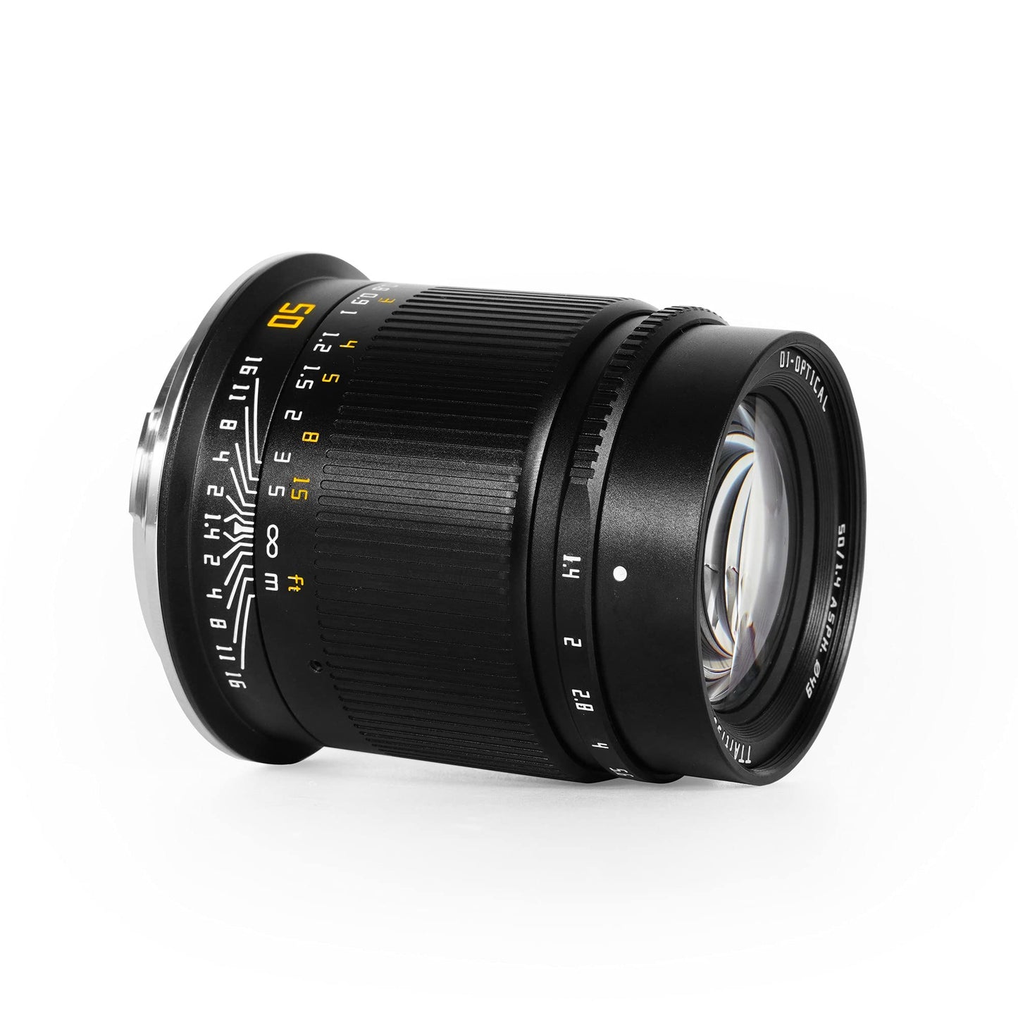 TTArtisan 50mm F1.4 Full Fame Large Aperture Manual Focus Mirrorless Camera Lens Compatible with Canon RF Mount Cameras Like EOS R RP R5 R6