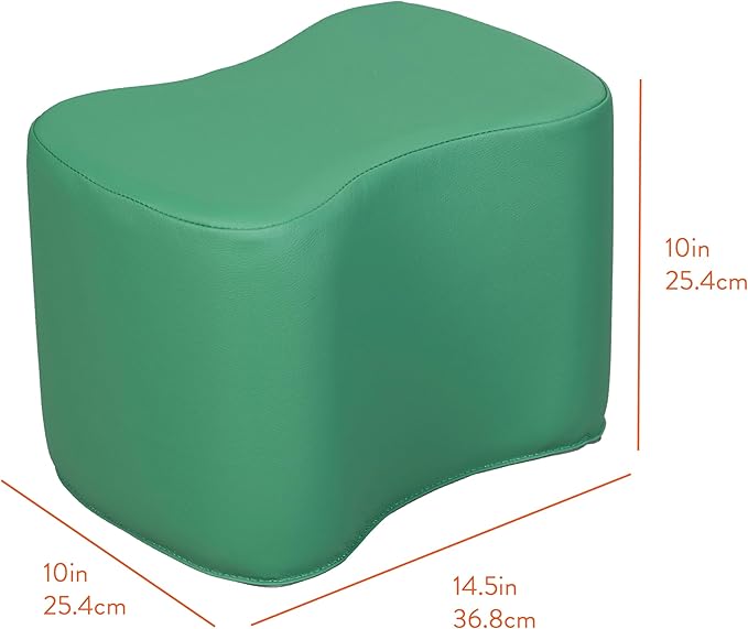 Back2School Express Butterfly Stool Set, Flexible Seating, Assorted, 4-Piece