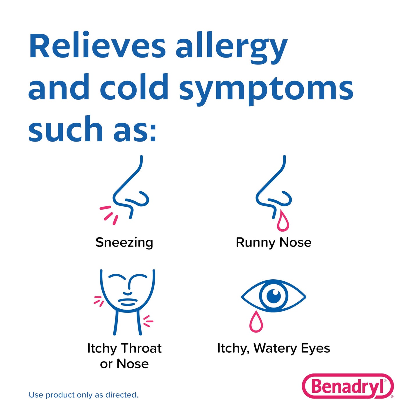 Benadryl Allergy ULTRATAB 60X2 DISPENSIT, 1 Count