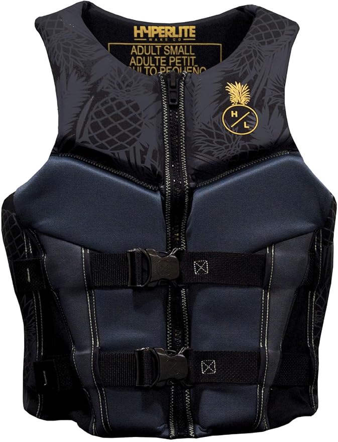 HyperLite Women's Elite Life Jacket - US Coast Guard Approved Level 70 Buoyancy Aid, Great for Any Water Sports Activity I...