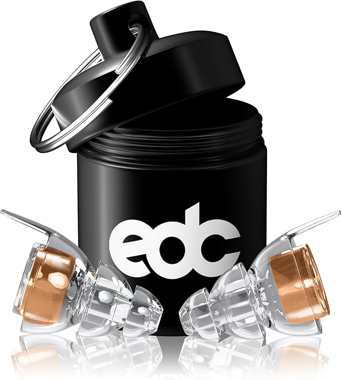 Eargasm High Fidelity Earplugs: EDC 2025 Festival Edition - Noise Reducing Ear-Plugs for Hearing Protection at Music Festi...