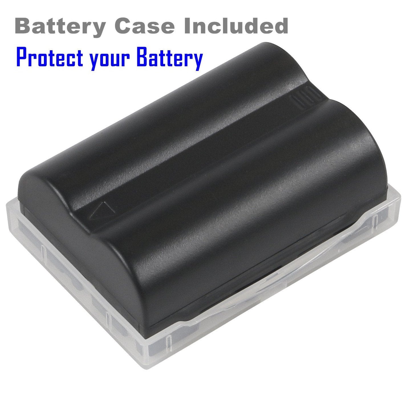 Kastar 2 Pack Li-Ion Battery Pack For Nikon En-El3 Enel3 En-El3A Enel3A And Nikon Dslr D50 D70 D70S D100 Digital Camera