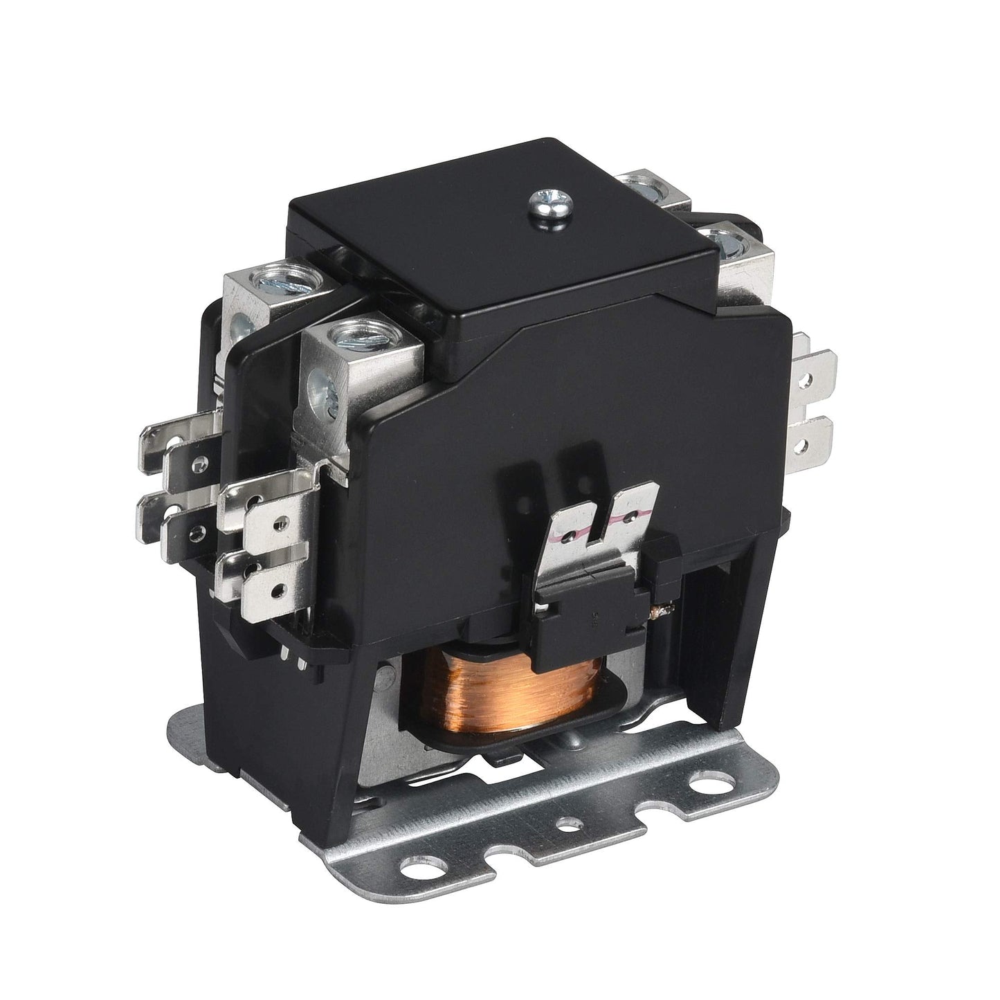 SunLee 2 Pole 40 Amp contactor 120v Coil UL 2 Pole Lighting Load 50 AMP Contactor Equivalent to 42CF15AF for Condenser Compressor HVAC Contactor