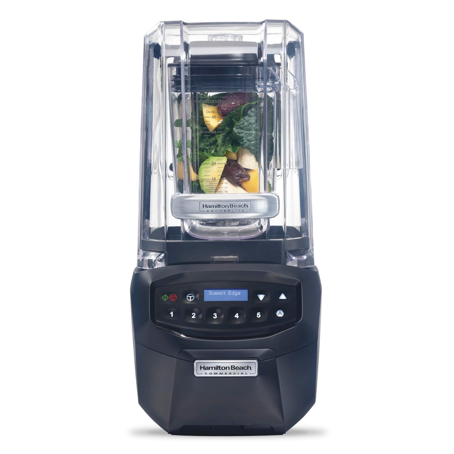 Hamilton Beach Commercial Summit Edge High-Performance Blender, 48 Ounce / 1.4 Liter Capacity, 3.5 HP Motor, NSF Certified, HBH855