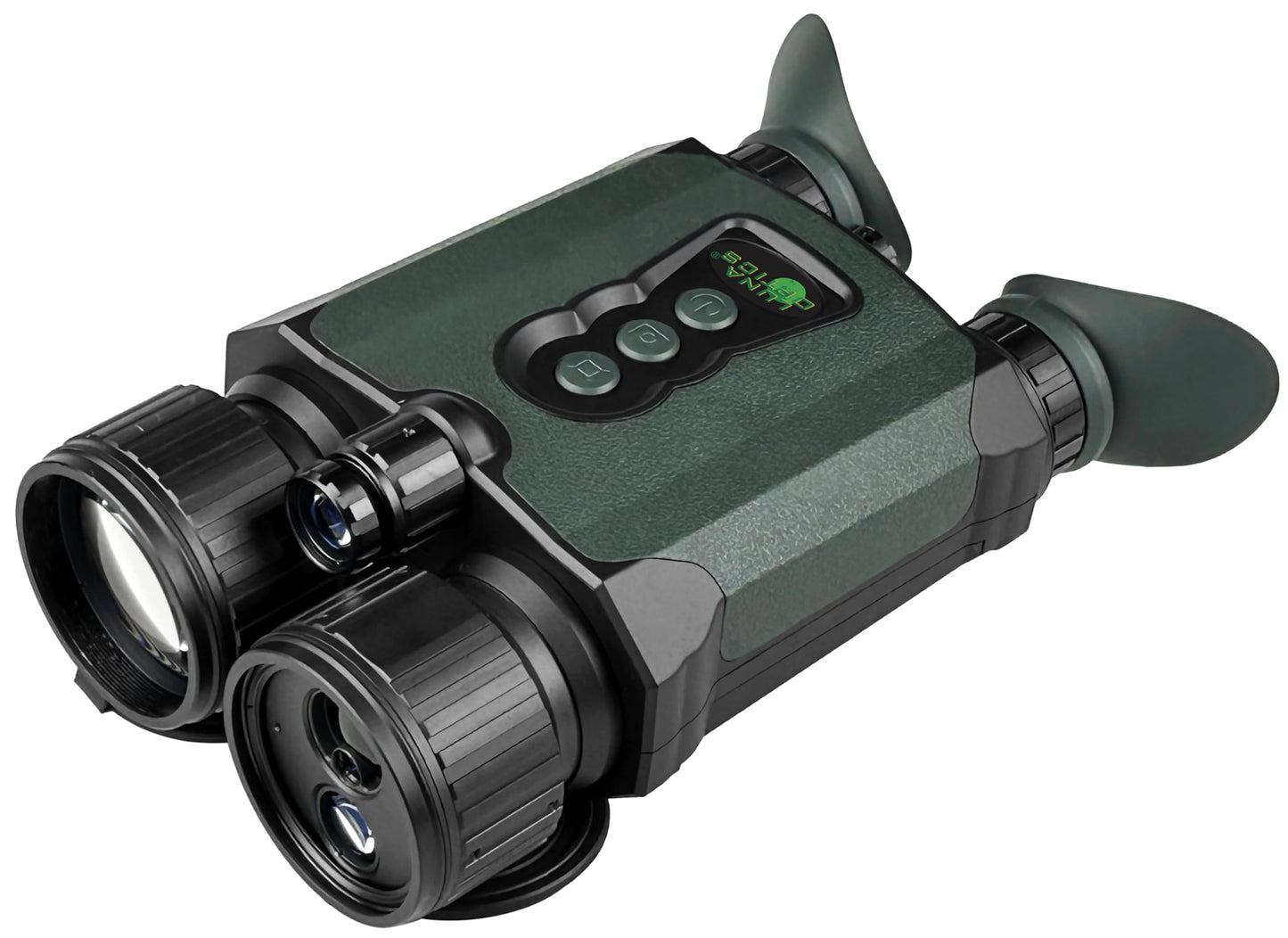 LN-QE-B50 Quantum Elite 4K Day-Night Vision Binocular 6-36x50 - Ultimate 4K Digital Night Vision with Dual IR Illuminators, Elite Sensor Technology, 1500m Rangefinder for Extreme Performance