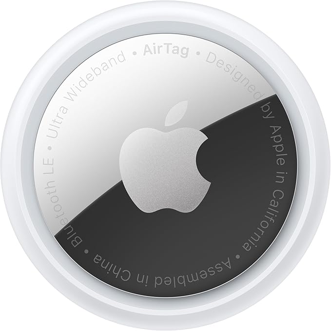 Apple AirTag. Keep Track of and find Your Keys, Wallet, Luggage, Backpack, and More. Simple one-tap Set up with iPhone or ...