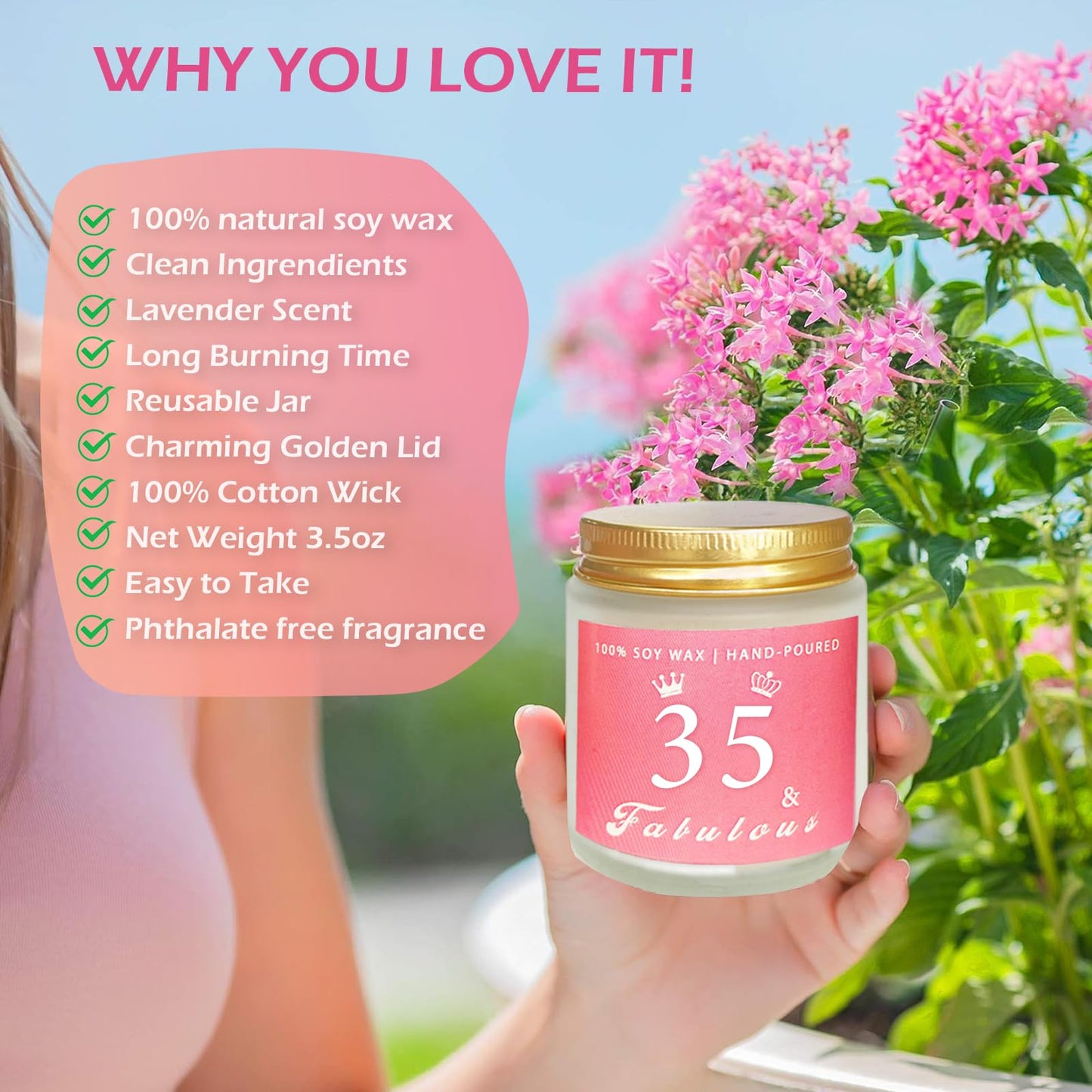 35th Birthday Gifts for Women Her, Happy 35th 35 Year Old Birthday Basket Gifts Box for Women Best Friends Female Daughter Sister Her Girlfriend Coworker Bestie Birthday Unique