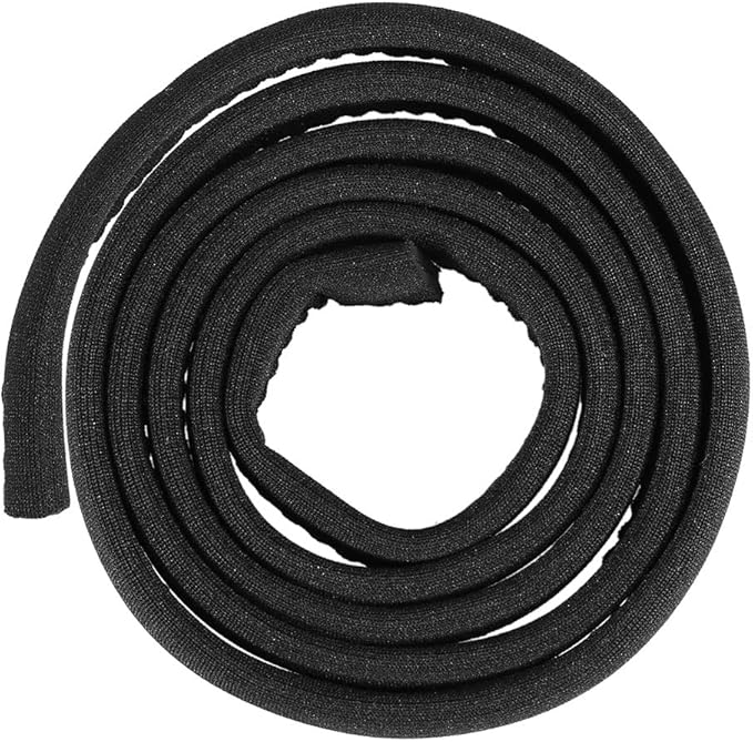 YOLOLAND Water Bladder Tube Cover Hydration Tube Sleeve Insulation Hose Cover Thermal Drink Tube Sleeve Cover, Black…