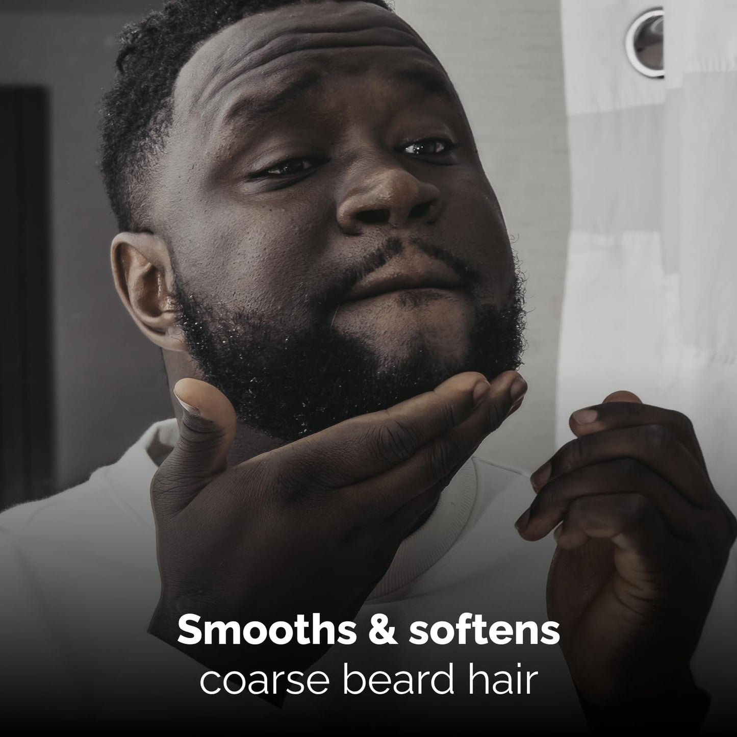 Golden Grooming Beard Balm | Unique Masculine Scent | Shea Butter for Beard Growth | Tames, Moisturizes & Styles - Cedar Frost,