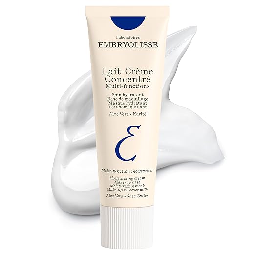 Embryolisse Lait-Crème Concentré, Multifunction Daily Face Moisturizer and Makeup Primer, Suitable for All Skin Types. Fre...