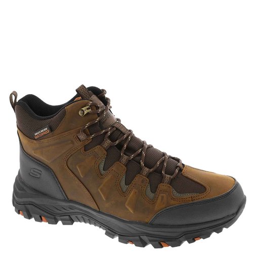 Skechers Men's USA Rickter-Branson Waterproof Hiking Boot