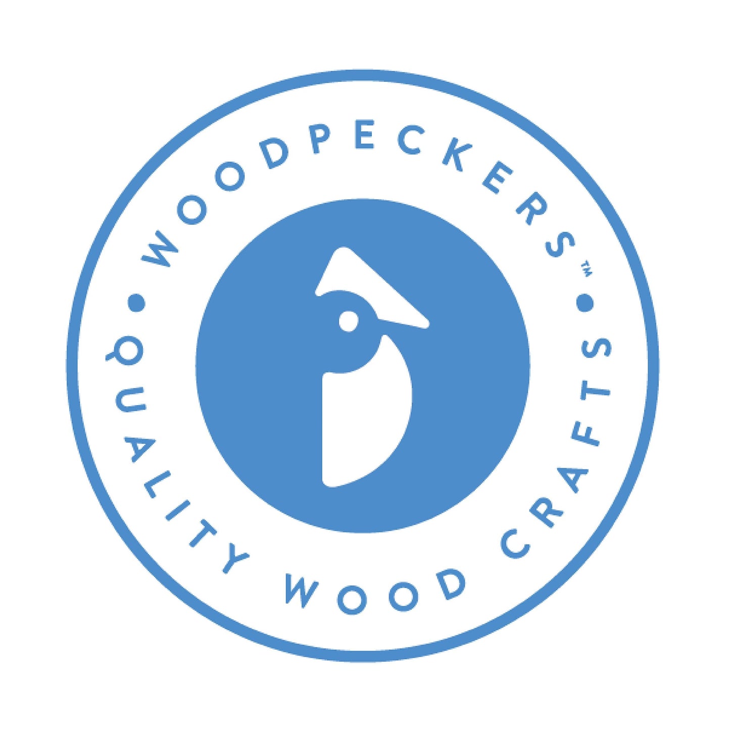 Unfinished Wooden Squares 7 inch Pack of 2 Wood Boards for Crafts Wood Signs for Crafts, Wooden Plaque Craft Blanks by Woodpeckers