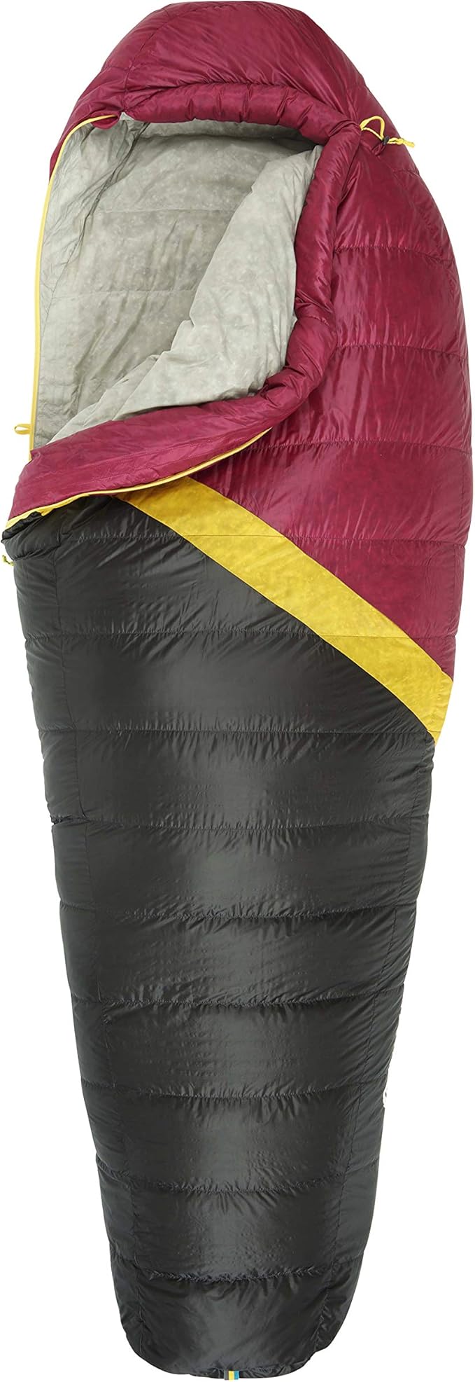 Sierra Designs Nitro 20 Degree 800 Fill DriDown Sleeping Bag - Ultralight Down Sleeping Bag for Backpacking and Camping fo...