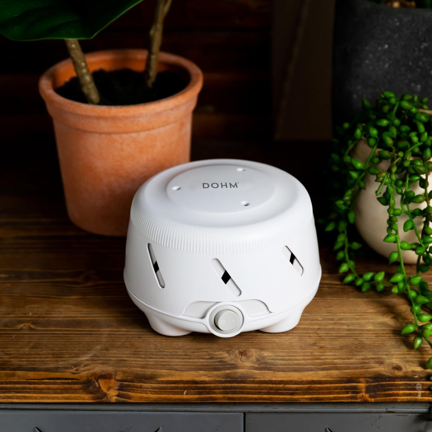 Yogasleep Dohm Uno 2 Pack White Noise Sound Machine, Real Fan Inside for Non-Looping White Noise, Sleep Aid, Office Privacy & Meditation for Adults & Baby, Registry Gift (White)