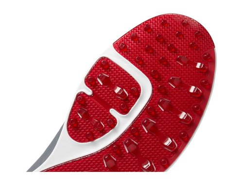 Skechers Tempo Spikeless Waterproof Lightweight Golf Shoe Gray/Red