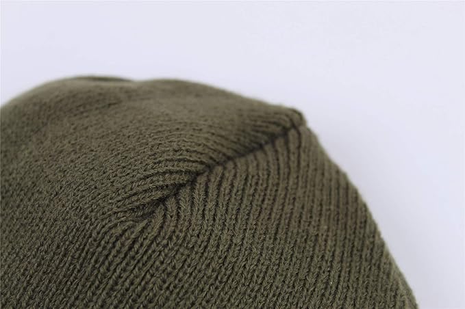 Connectyle Men's Knit Winter Hat with Ear Flaps Fleece Lined Beanie Warm Knitted Skull Cap Beanies Watch Hat