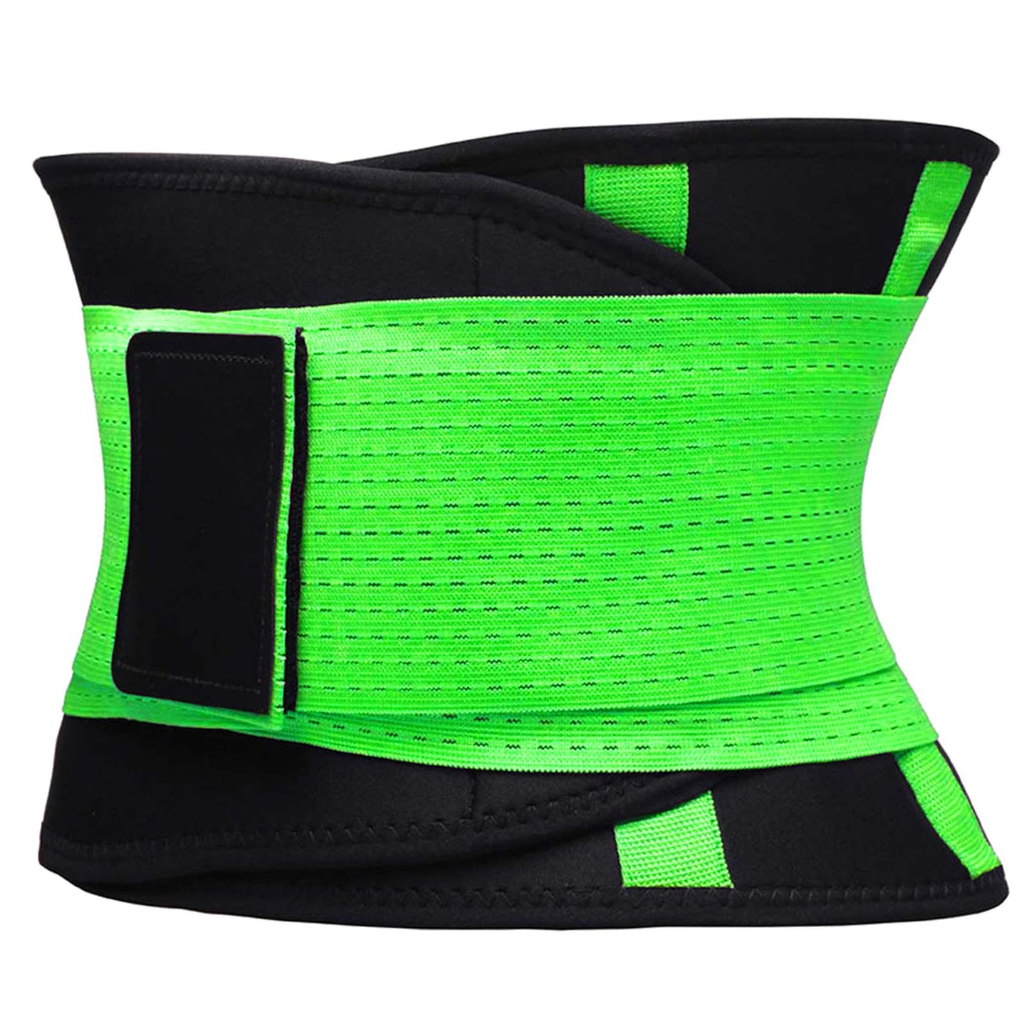 VENUZOR Waist Trainer Belt for Women - Waist Cincher Trimmer - Slimming Body Shaper Belt - Sport Girdle Belt (UP Graded)(Green,X-Large)